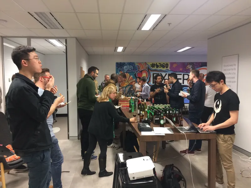 Photo from Last Elixir Sydney of 2019